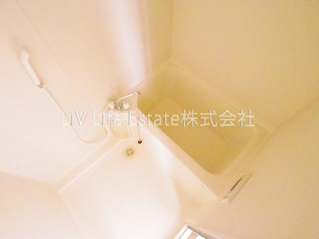 東大和市中央２丁目の賃貸マンションの浴室