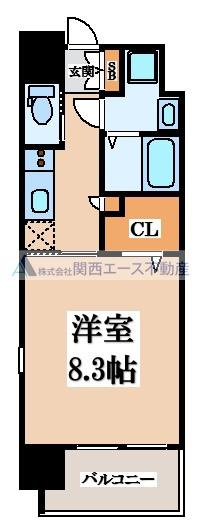 【間取り】 | ForestGrace高井田Ⅰ