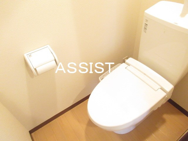 フェザーハイツのトイレ