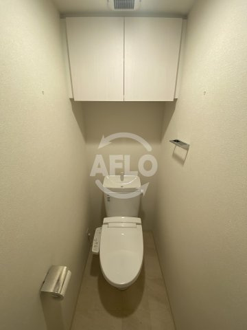 プレサンス梅田東クォーレのトイレ|プレサンス梅田東クォーレ　温水洗浄便座
