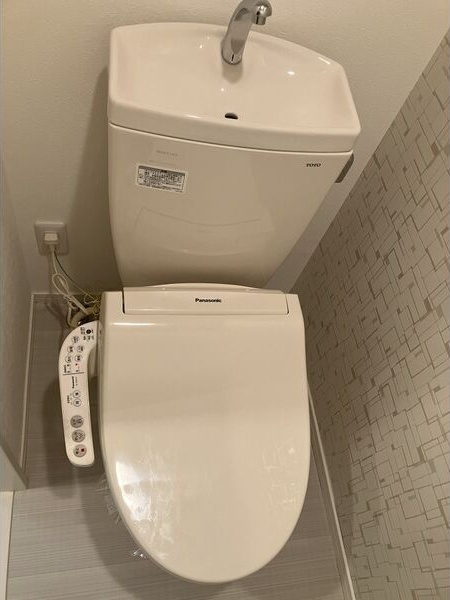 カーサさくらIのトイレ