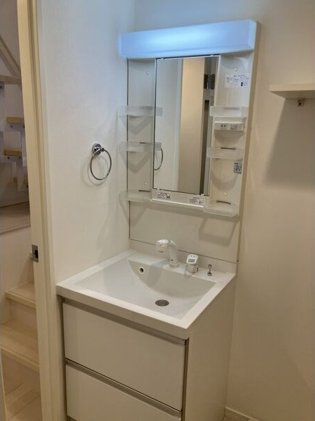 カーサさくらIの洗面所