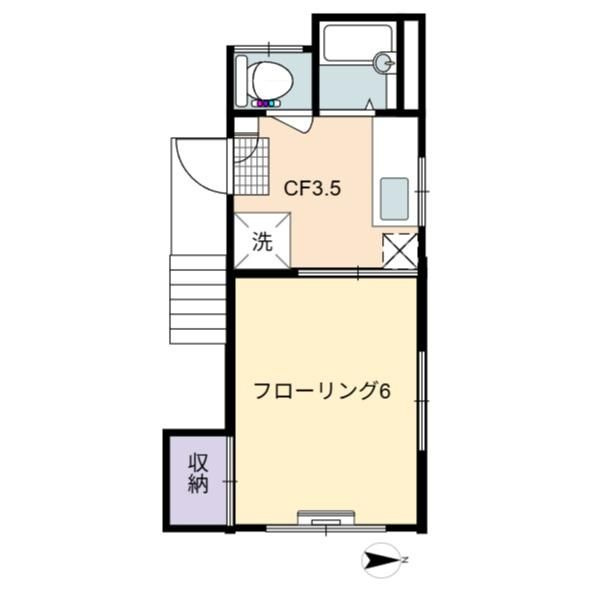 はぎわらＫの間取り|お電話でお問い合わせ頂きますとスムーズに対応可能です＾＾