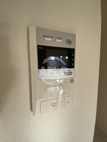 インザグレイス梅田北のセキュリティ|インザグレイス梅田北　TV付モニターフォン