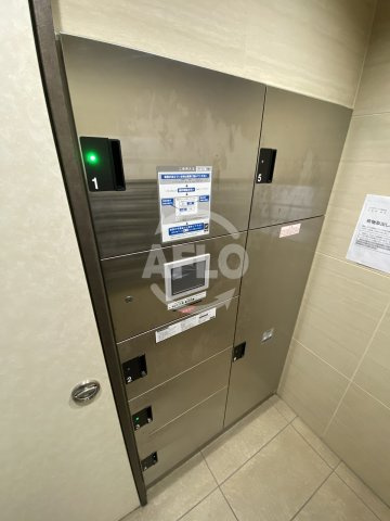 インザグレイス梅田北のその他共用部分|インザグレイス梅田北　宅配ボックス