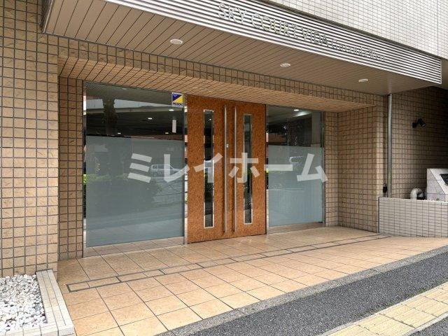 スカイコートヴィータ五反田ウエストのエントランス