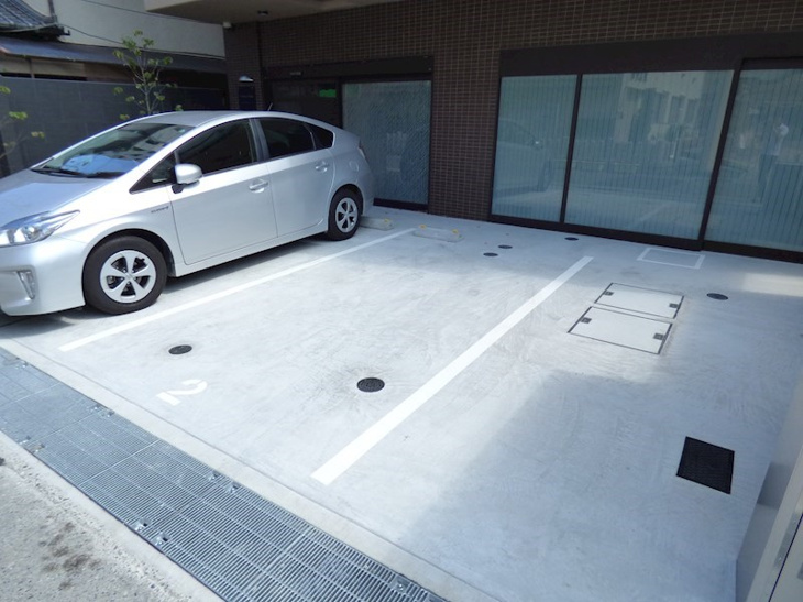 【駐車場】ブエナビスタ神戸イースト 