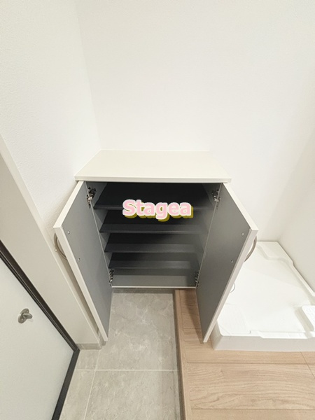 パームコテージ18番館の収納