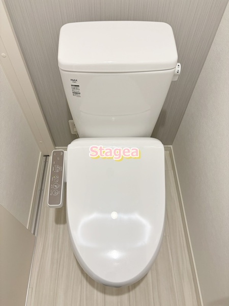 パームコテージ18番館のトイレ