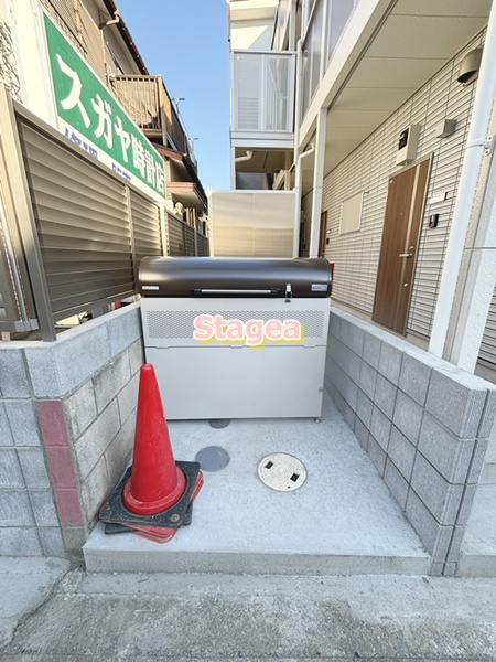パームコテージ18番館のその他共用部分