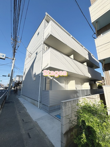 パームコテージ18番館の外観