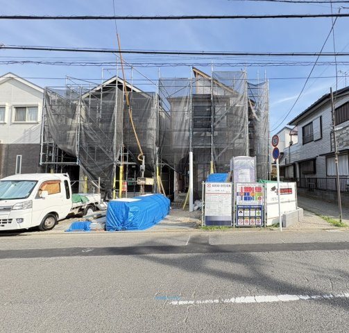 【外観】 | 平塚市御殿１丁目　全２棟　新築住宅