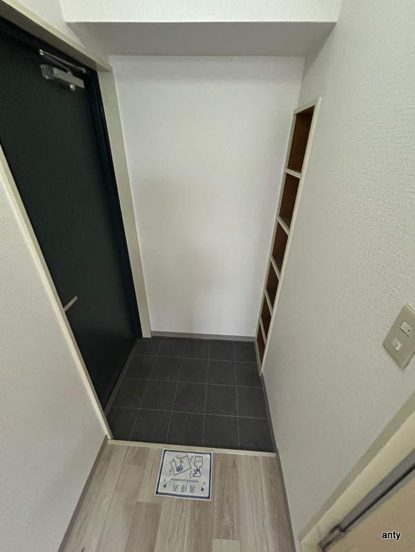 コンフォートマンション　仲介手数料無料の玄関
