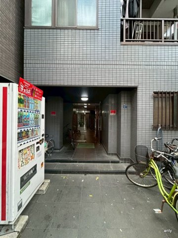 コンフォートマンション　仲介手数料無料のエントランス