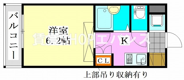 【間取り】 | ラ・コート・ドール津田沼