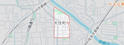 LoireFⅡ(ロアールエフツー)の地図