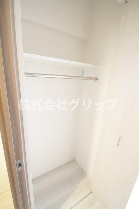 横浜市神奈川区大口仲町の賃貸マンションの収納