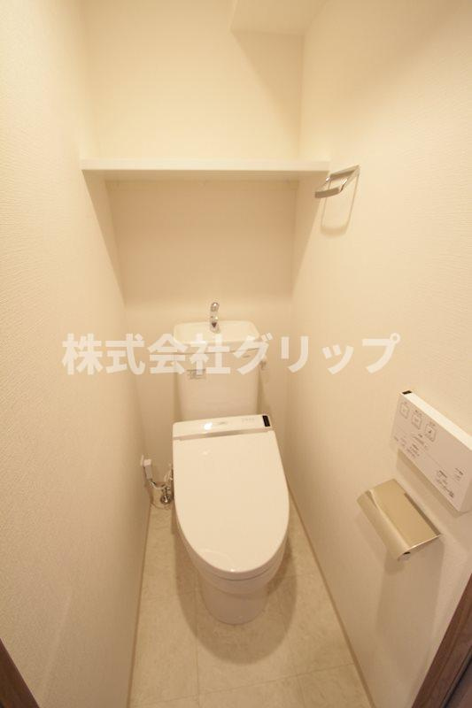 横浜市神奈川区大口仲町の賃貸マンションのトイレ