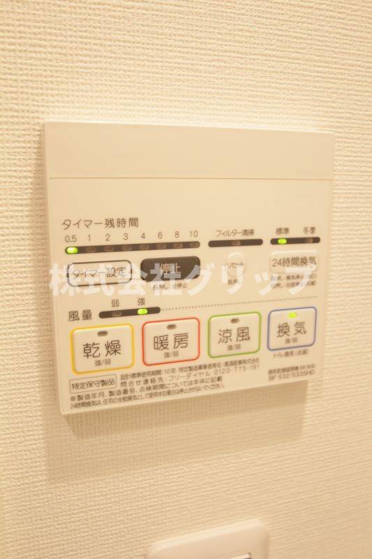 横浜市神奈川区大口仲町の賃貸マンションの設備