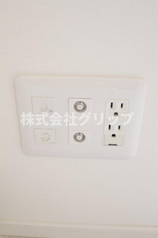 横浜市神奈川区大口仲町の賃貸マンションの設備