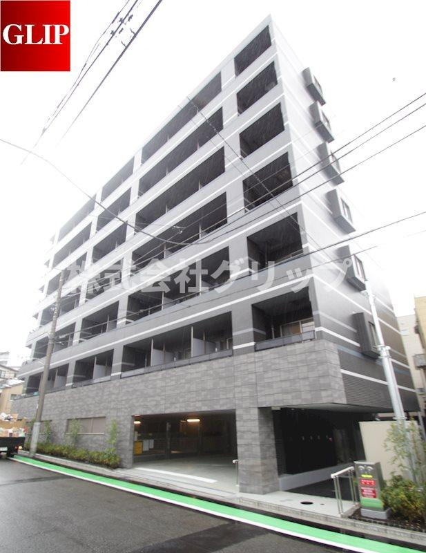 横浜市神奈川区大口仲町の賃貸マンションの外観