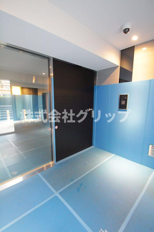 横浜市神奈川区大口仲町の賃貸マンションのセキュリティ
