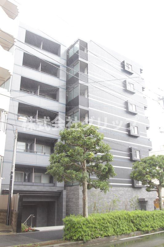 横浜市神奈川区大口仲町の賃貸マンションの外観