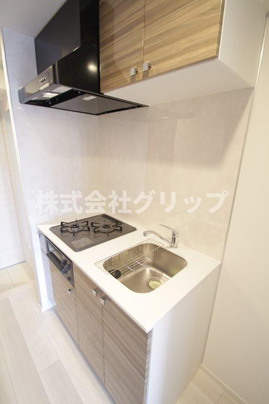 横浜市神奈川区大口仲町の賃貸マンションのキッチン