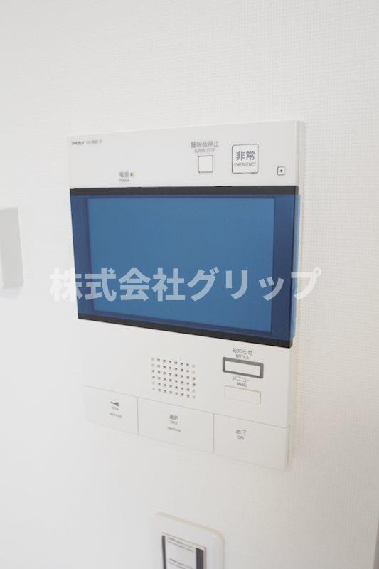横浜市神奈川区大口仲町の賃貸マンションのセキュリティ
