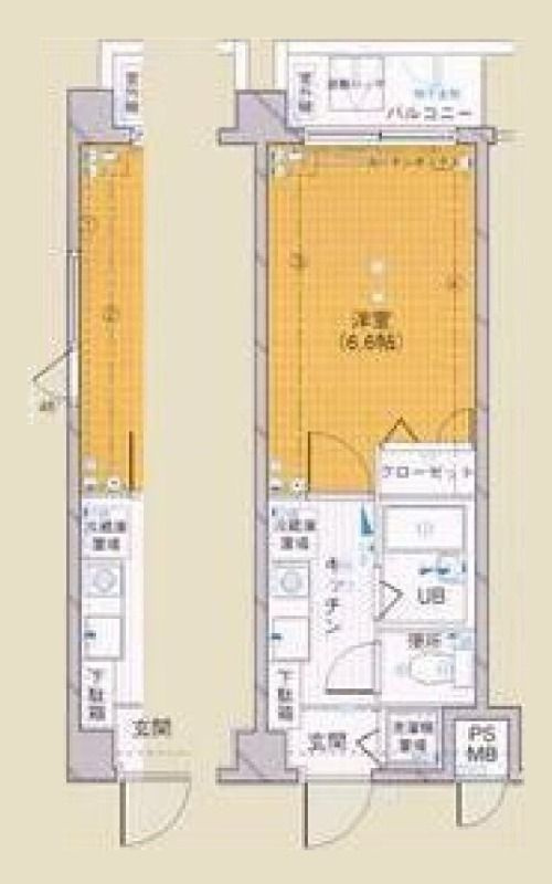 メインステージ椎名町