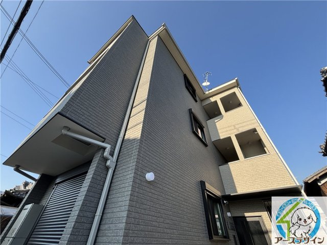 ジュネスMimi東加古川の外観