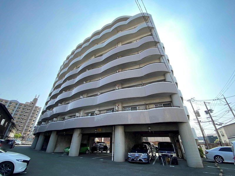 サンシティ日明の外観