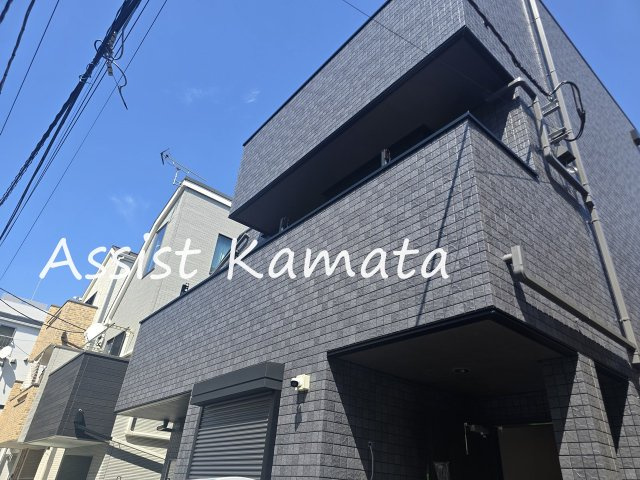 ルナリア大森町のバルコニー