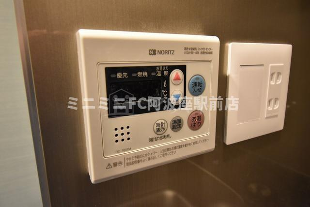 大阪市西区靱本町２丁目の賃貸マンションの設備