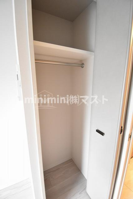 大阪市西区靱本町２丁目の賃貸マンションの玄関