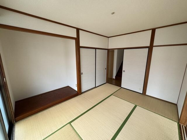 平島貸家の寝室