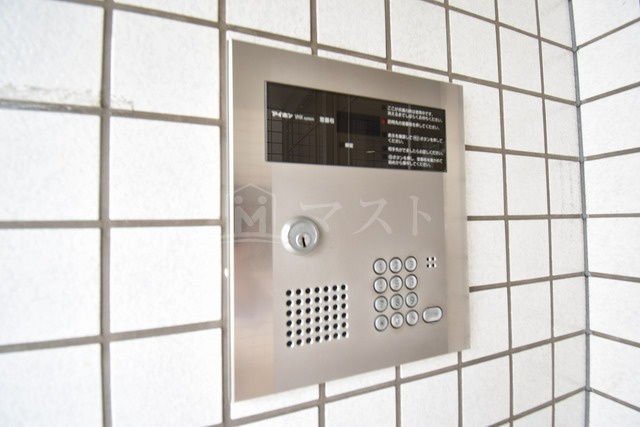 大阪市中央区本町橋の賃貸マンションのセキュリティ