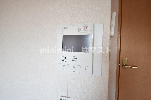 大阪市中央区上本町西２丁目の賃貸マンションのセキュリティ