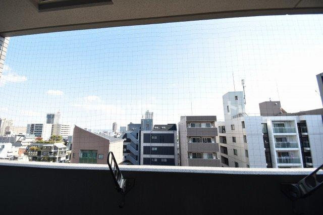 大阪市中央区上本町西２丁目の賃貸マンションの展望