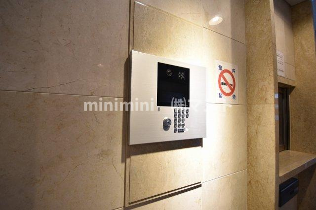 大阪市中央区上本町西２丁目の賃貸マンションのセキュリティ