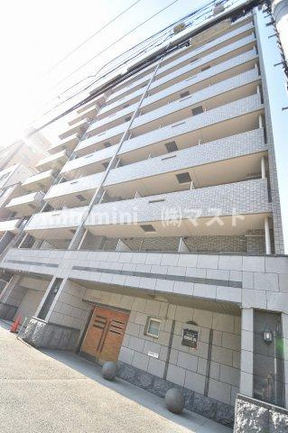 大阪市中央区上本町西２丁目の賃貸マンションの外観