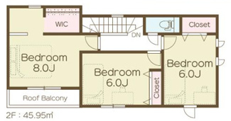 【間取り】 | 上尾市原市　新築分譲住宅