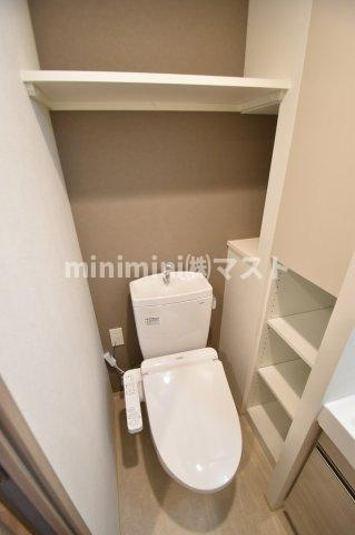 旧　プレールドゥーク堺筋本町Qのトイレ