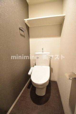 旧プレール・ドゥーク堺筋本町Qのトイレ