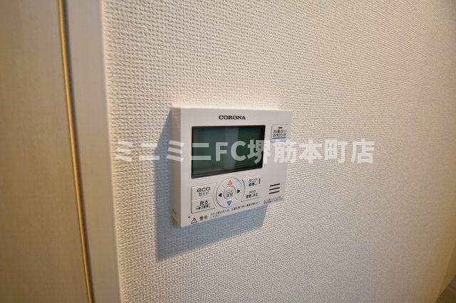 大阪市中央区北久宝寺町２丁目の賃貸マンションの設備|コントロールパネル