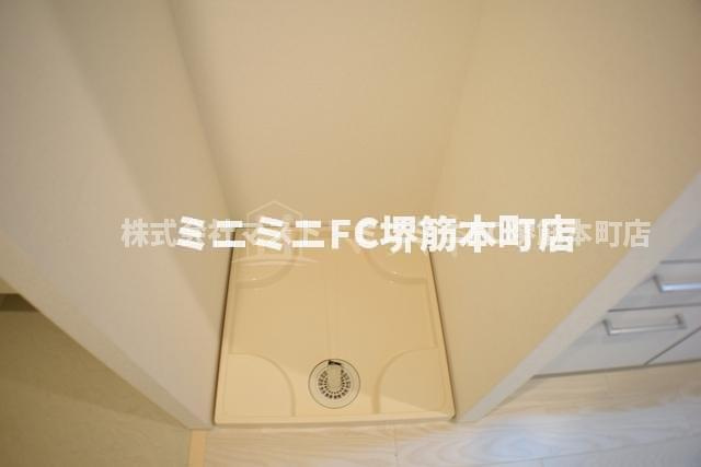 大阪市中央区北久宝寺町２丁目の賃貸マンションのその他|洗濯パン
