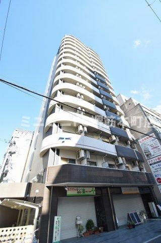 大阪市中央区北久宝寺町２丁目の賃貸マンションの外観