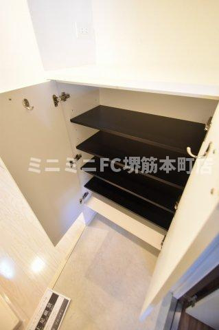 大阪市中央区北久宝寺町２丁目の賃貸マンションのその他|シューズボックス
