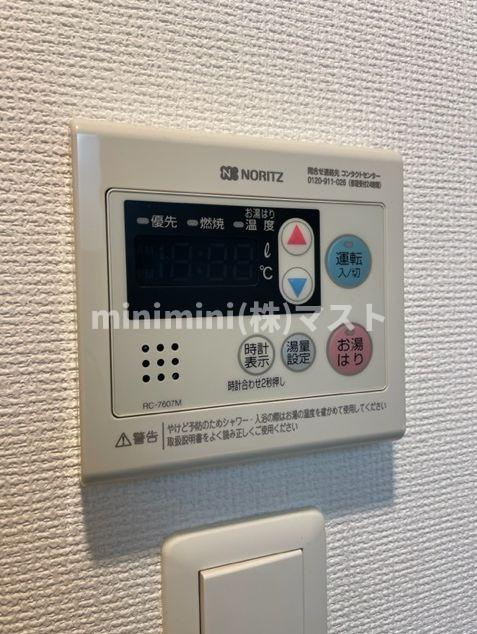 大阪市中央区内久宝寺町３丁目の賃貸マンションの設備