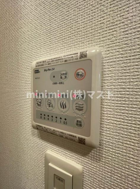 大阪市中央区内久宝寺町３丁目の賃貸マンションの設備